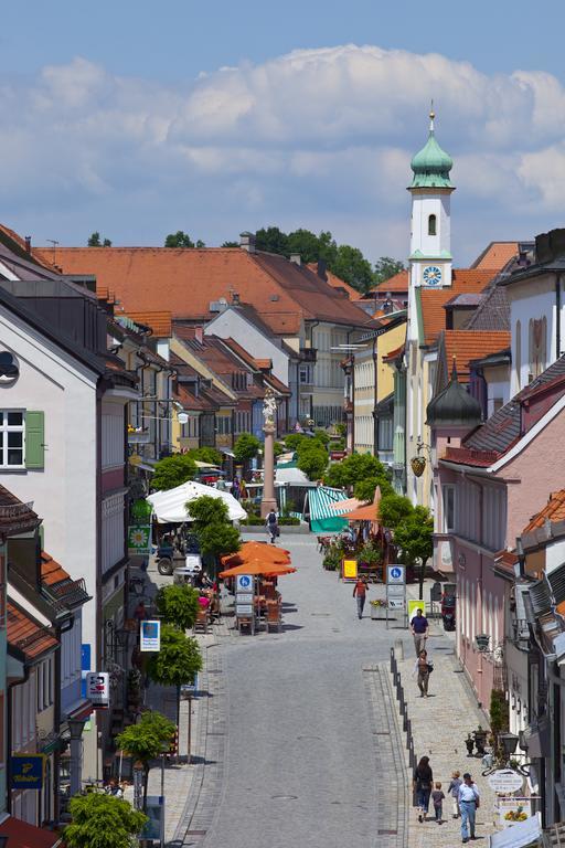 Hotel Angerbraeu Murnau am Staffelsee Kültér fotó