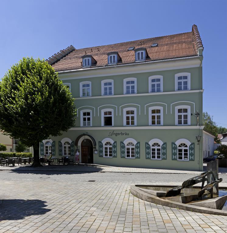 Hotel Angerbraeu Murnau am Staffelsee Kültér fotó