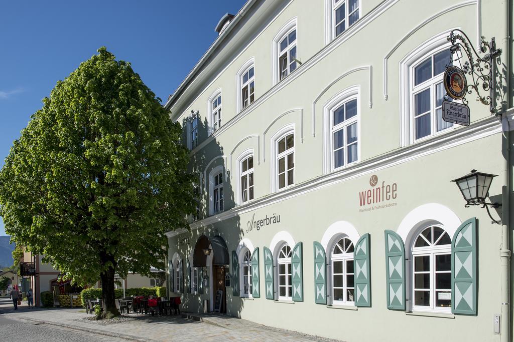Hotel Angerbraeu Murnau am Staffelsee Kültér fotó